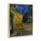 Stupell Industries Van Gogh Café Terrace at Night Framed Floater Canvas Wall Art Design by one1000paintings